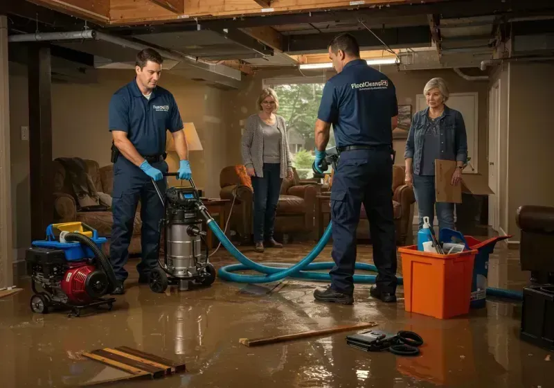 Basement Water Extraction and Removal Techniques process in Benicia, CA